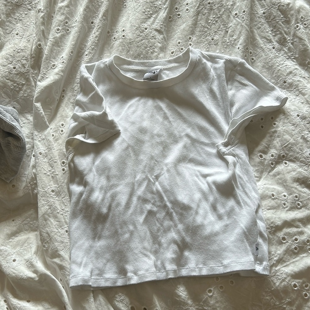 aritzia white t shirt